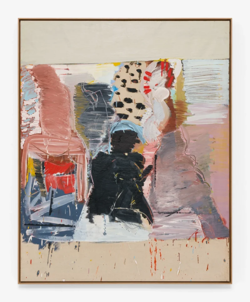Roy Oxlade, Two Nudes and Black Spots, c. 1980