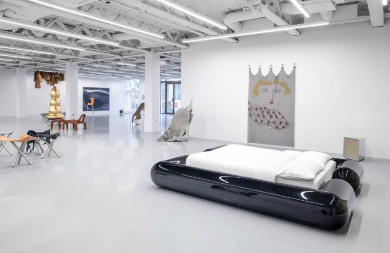 Installation shot from Studio Iron, @ Saatchi Yates