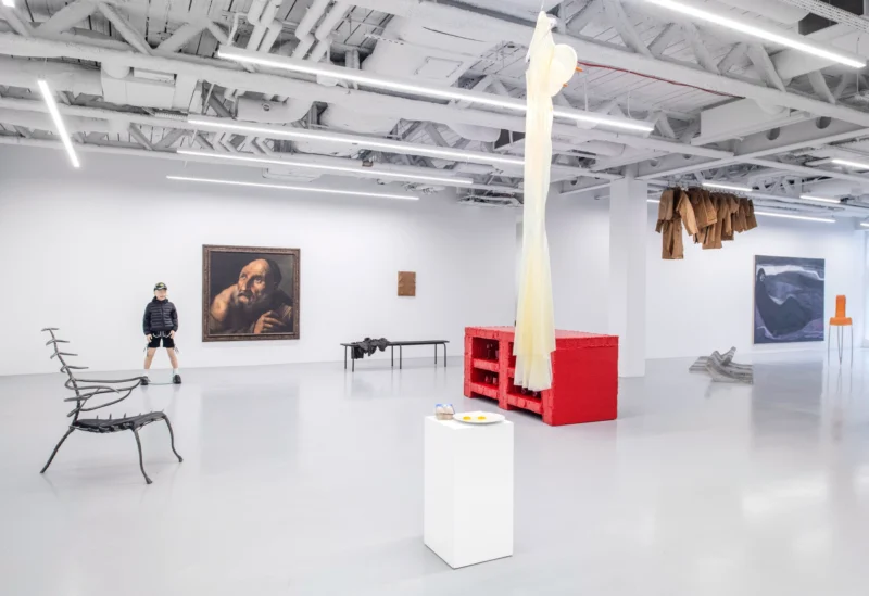 Installation shot from Studio Iron, @ Saatchi Yates