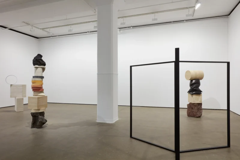 Installation shot from Jose Dávila: The Simple Act of Positioning, @ Sean Kelly Gallery
