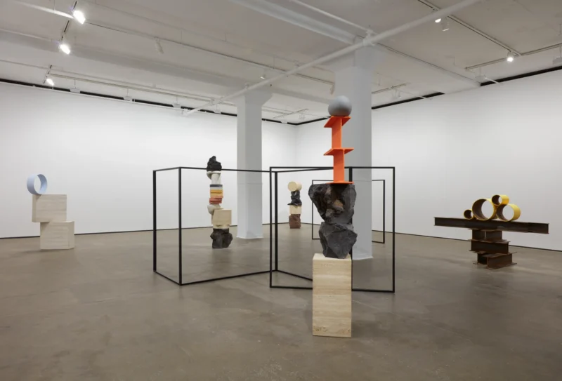 Installation shot from Jose Dávila: The Simple Act of Positioning, @ Sean Kelly Gallery