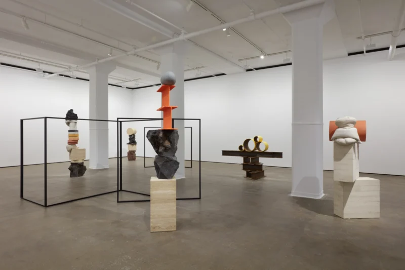 Installation shot from Jose Dávila: The Simple Act of Positioning, @ Sean Kelly Gallery