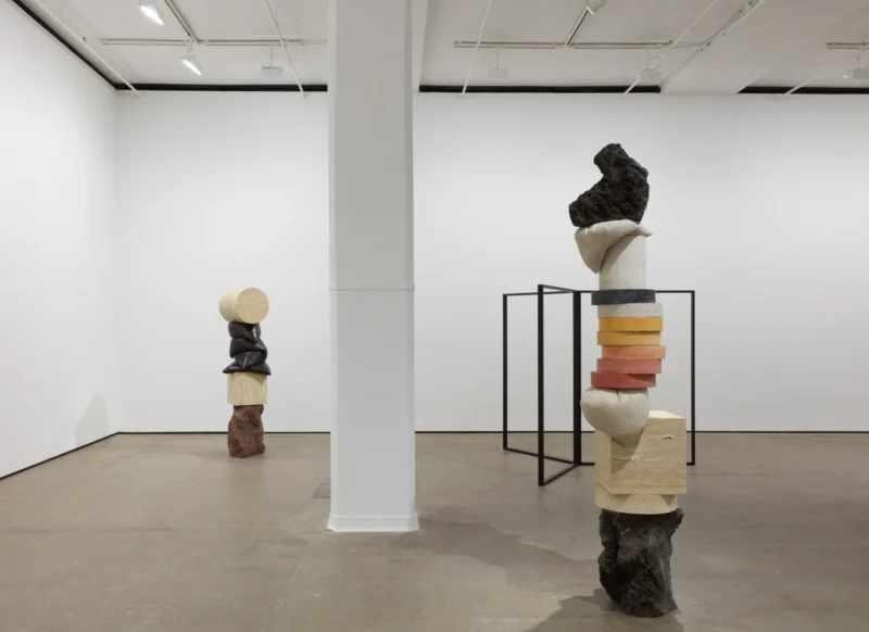 Installation shot from Jose Dávila: The Simple Act of Positioning, @ Sean Kelly Gallery