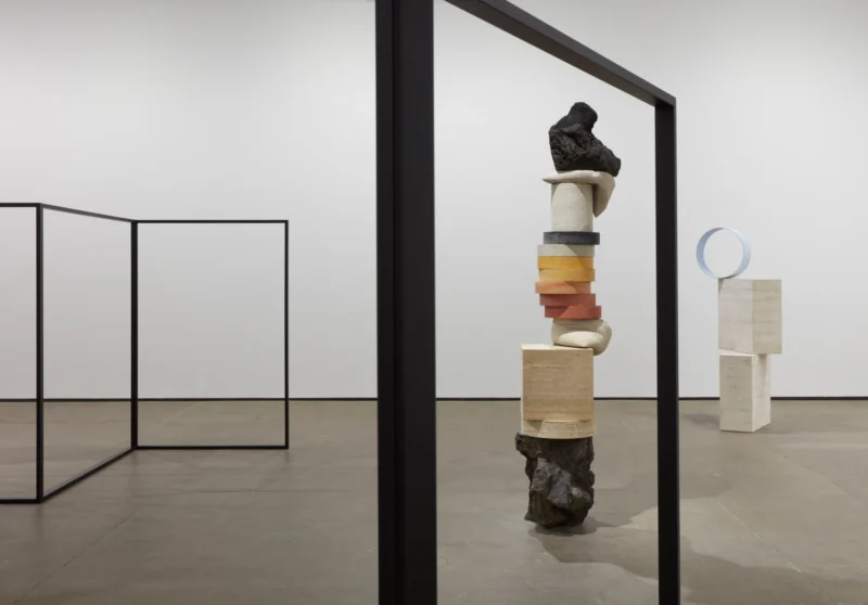 Installation shot from Jose Dávila: The Simple Act of Positioning, @ Sean Kelly Gallery