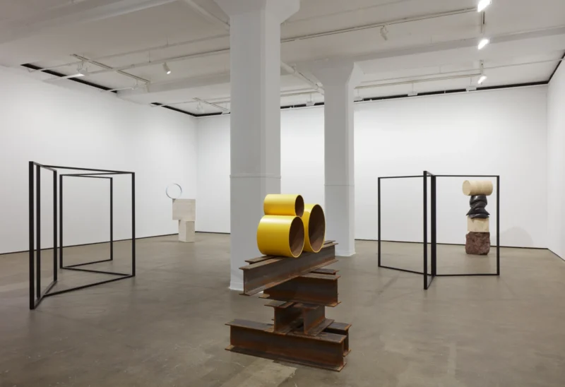 Installation shot from Jose Dávila: The Simple Act of Positioning, @ Sean Kelly Gallery