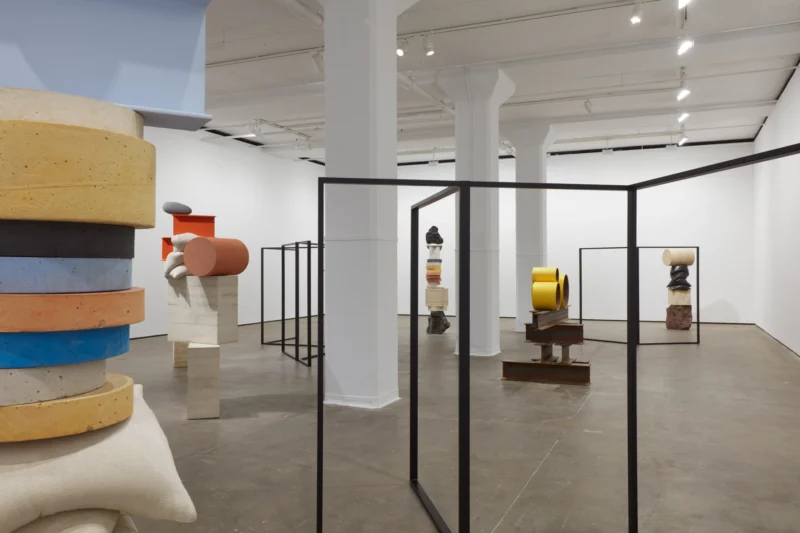 Installation shot from Jose Dávila: The Simple Act of Positioning, @ Sean Kelly Gallery