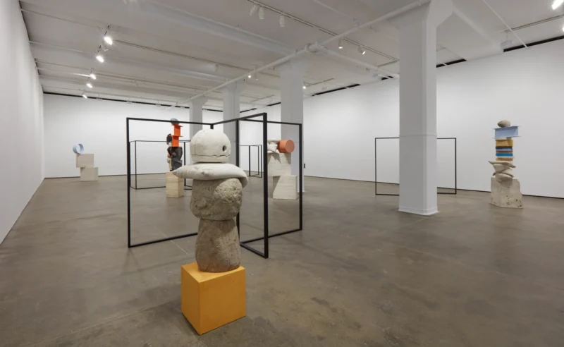 Installation shot from Jose Dávila: The Simple Act of Positioning, @ Sean Kelly Gallery