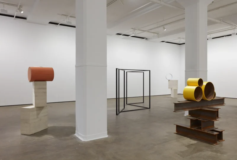 Installation shot from Jose Dávila: The Simple Act of Positioning, @ Sean Kelly Gallery