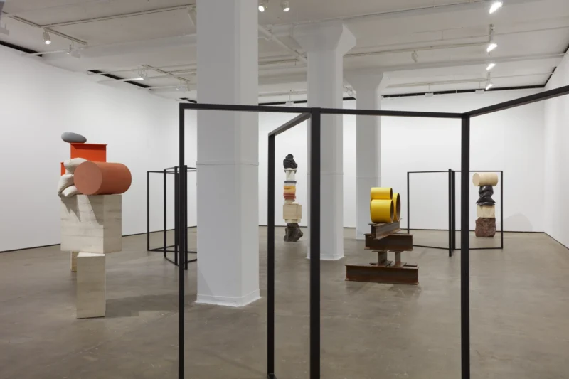 Installation shot from Jose Dávila: The Simple Act of Positioning, @ Sean Kelly Gallery