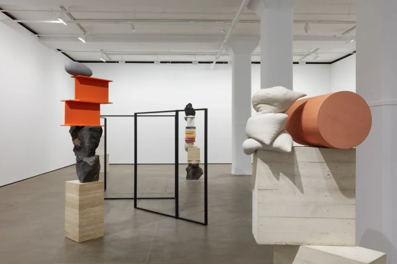 Installation shot from Jose Dávila: The Simple Act of Positioning, @ Sean Kelly Gallery