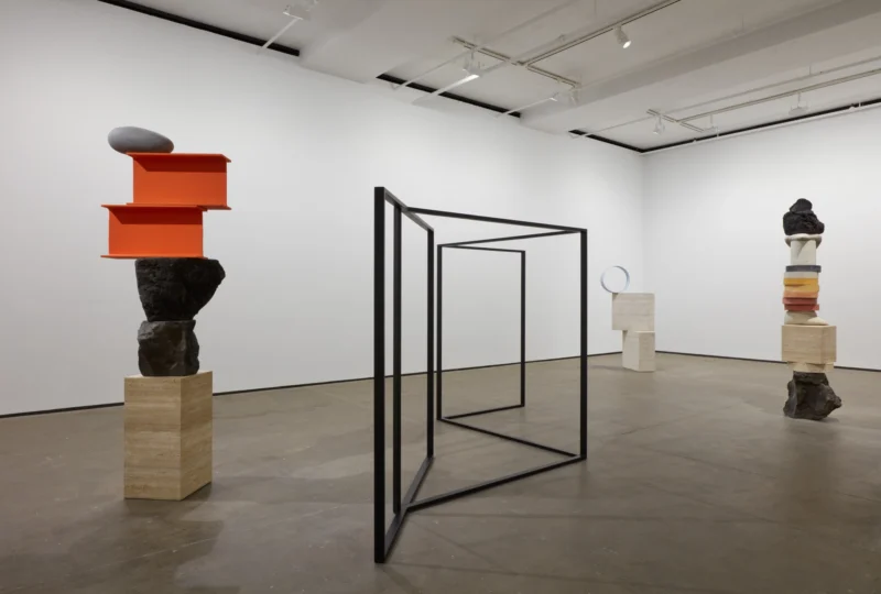 Installation shot from Jose Dávila: The Simple Act of Positioning, @ Sean Kelly Gallery