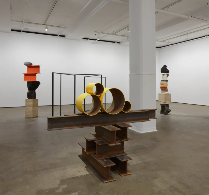 Installation shot from Jose Dávila: The Simple Act of Positioning, @ Sean Kelly Gallery
