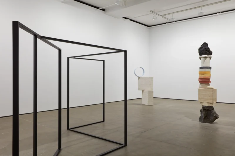 Installation shot from Jose Dávila: The Simple Act of Positioning, @ Sean Kelly Gallery