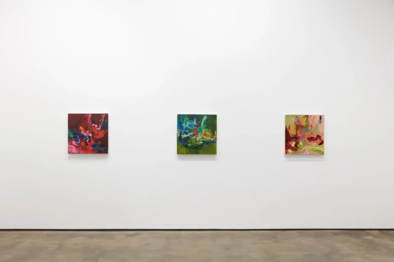 Installation shot from Lindsay Adams: SOIL, @ Sean Kelly Gallery