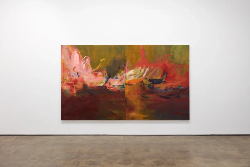 Installation shot from Lindsay Adams: SOIL, @ Sean Kelly Gallery