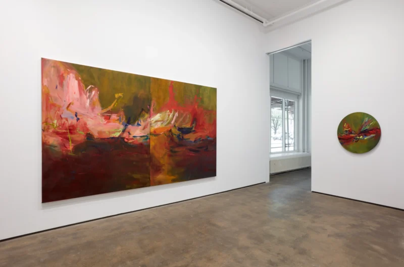 Installation shot from Lindsay Adams: SOIL, @ Sean Kelly Gallery