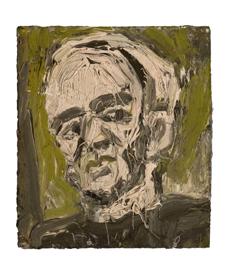 Leon Kossoff, Self-portrait, 1980