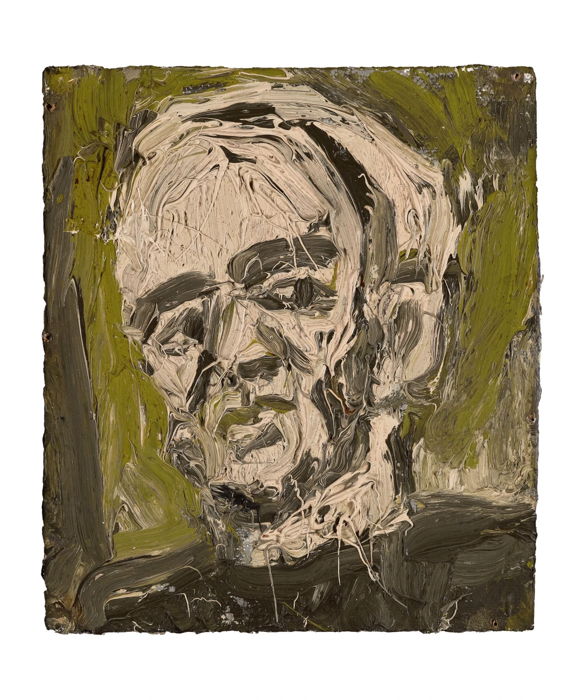 Leon Kossoff, Self-portrait, 1980