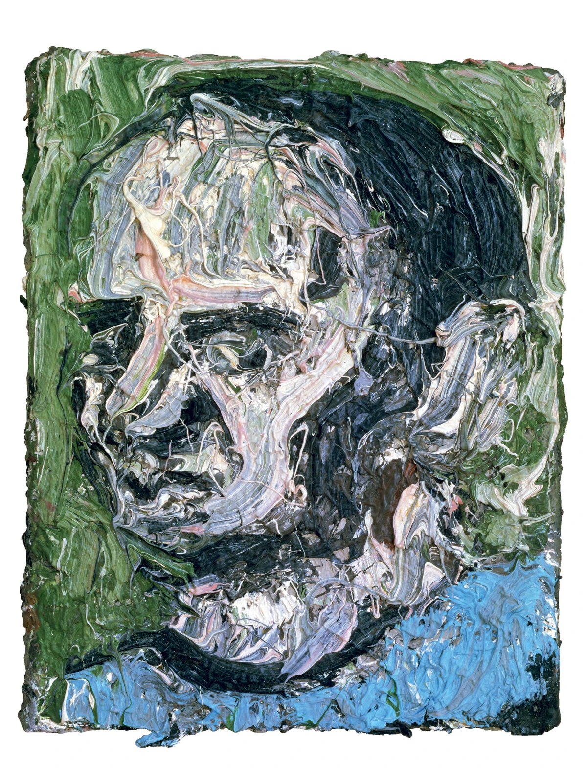 Leon Kossoff, Self-portrait No. 5, 1981