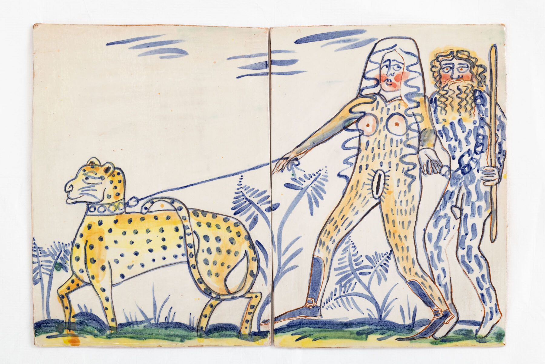 Image for Serena Korda: The Golem Rises at Cooke Latham Gallery
