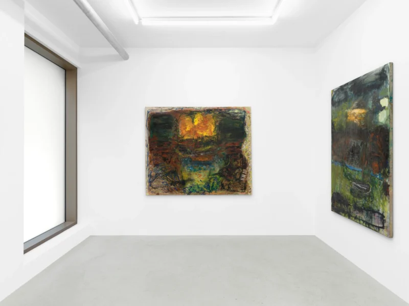 Installation shot from Dido Hallett: Rumble, @ Sim Smith