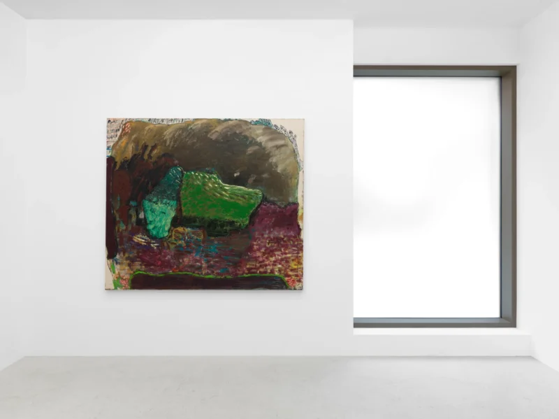 Installation shot from Dido Hallett: Rumble, @ Sim Smith