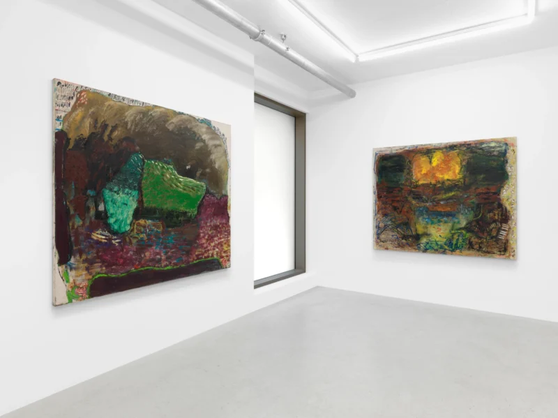 Installation shot from Dido Hallett: Rumble, @ Sim Smith