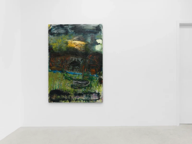 Installation shot from Dido Hallett: Rumble, @ Sim Smith