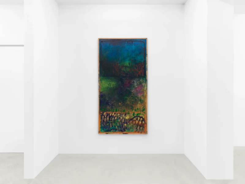 Installation shot from Dido Hallett: Rumble, @ Sim Smith