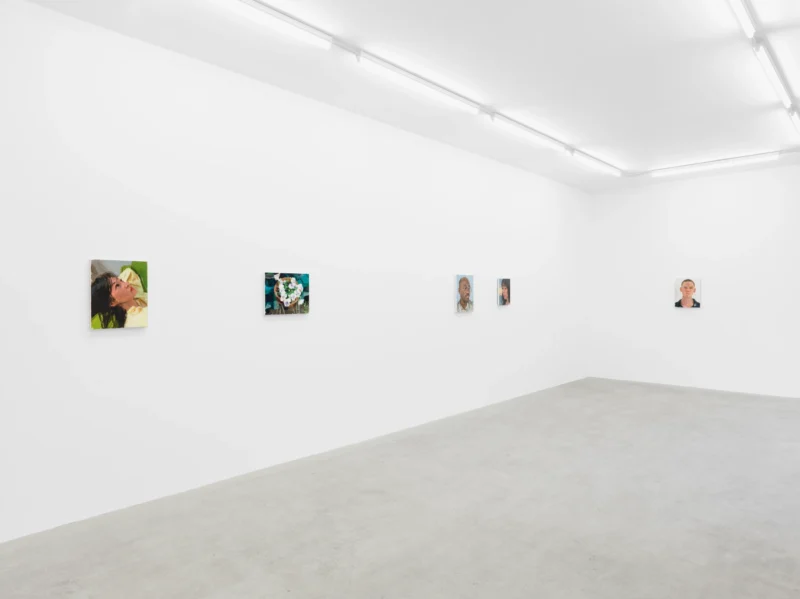 Installation shot from Sung Jik Yang: Still Here, @ Sim Smith