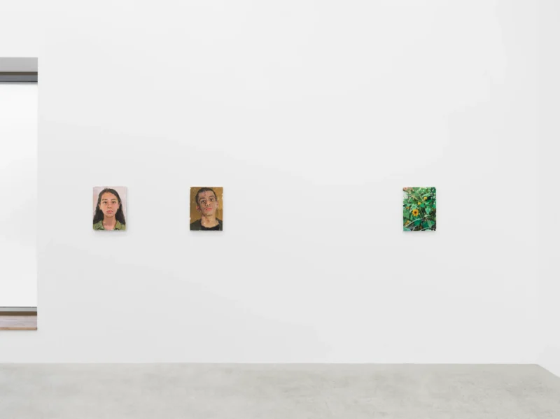 Installation shot from Sung Jik Yang: Still Here, @ Sim Smith
