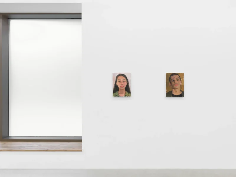 Installation shot from Sung Jik Yang: Still Here, @ Sim Smith