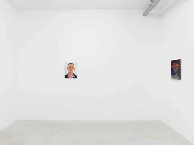 Installation shot from Sung Jik Yang: Still Here, @ Sim Smith