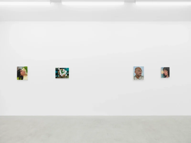 Installation shot from Sung Jik Yang: Still Here, @ Sim Smith