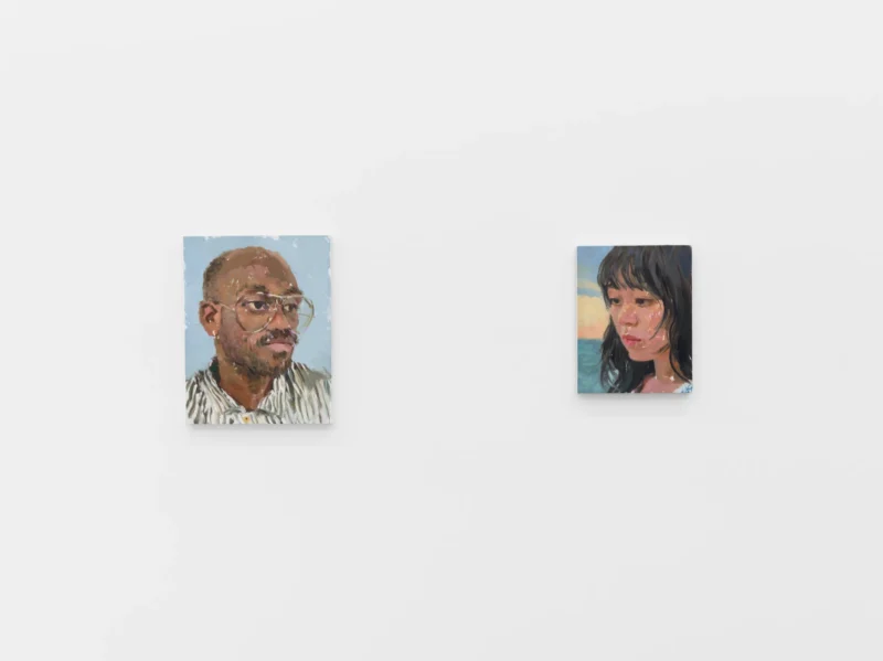 Installation shot from Sung Jik Yang: Still Here, @ Sim Smith