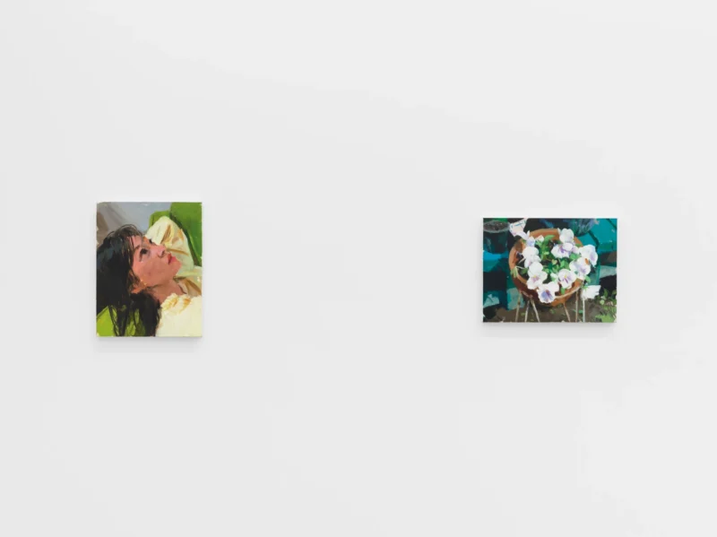 Installation shot from Sung Jik Yang: Still Here, @ Sim Smith