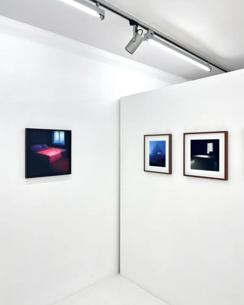 Installation shot from Stories at Room Temperature, @ Sobering Galerie