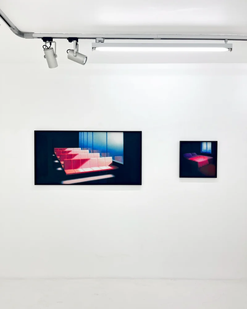 Installation shot from Stories at Room Temperature, @ Sobering Galerie