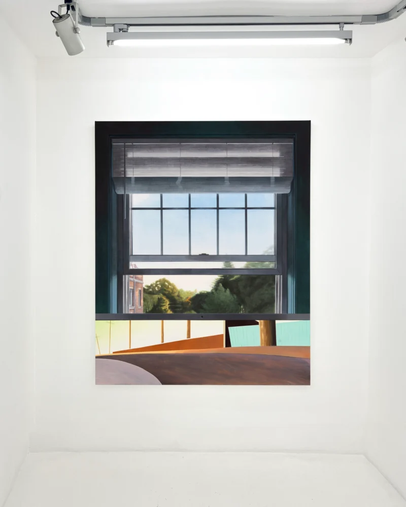 Installation shot from Stories at Room Temperature, @ Sobering Galerie