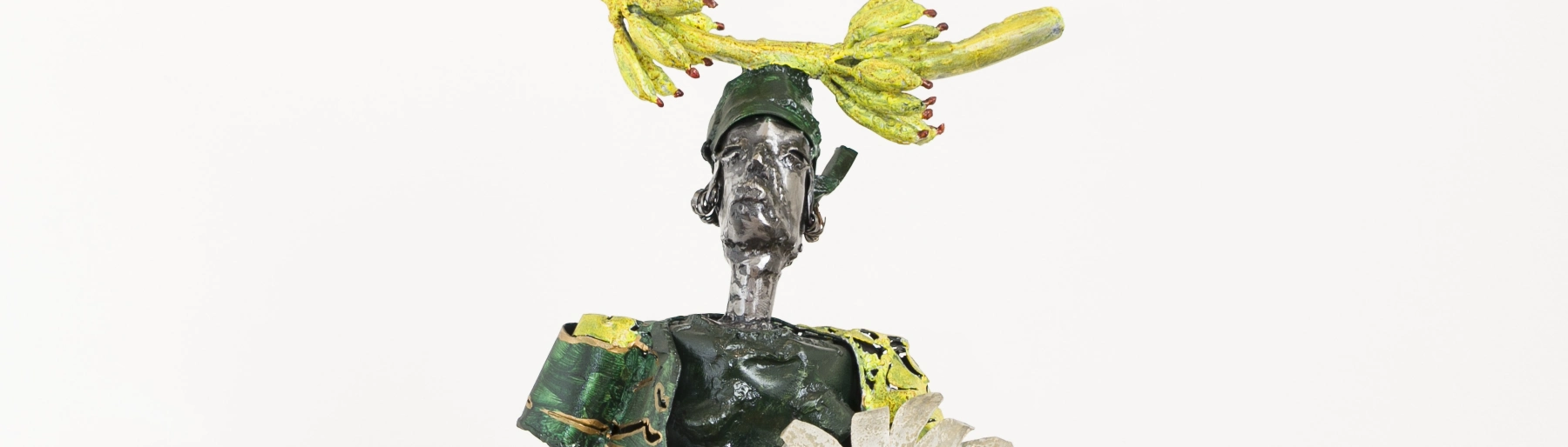 Image for Sokari Douglas Camp: Fashion & Fortune at October Gallery