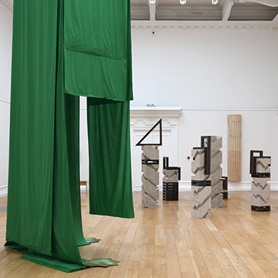 Image from New Contemporaries, at South London Gallery