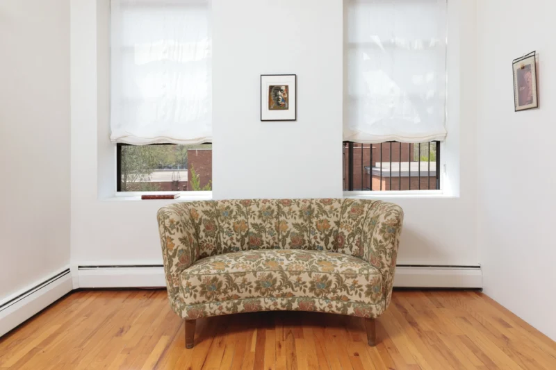 Installation shot from Sas Colby & Keith Smith: Stitching Desire, @ Stellarhighway