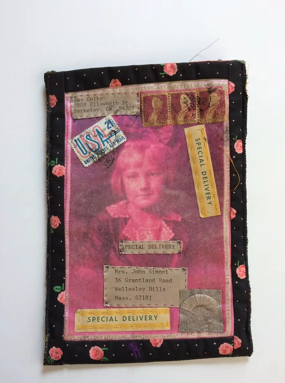 Image for Sas Colby & Keith Smith: Stitching Desire, at Stellarhighway