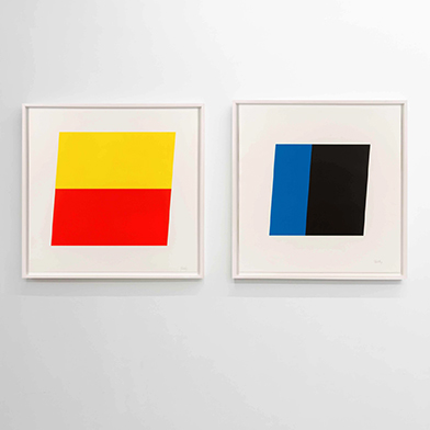 Image from COLOR/FORM, at Susan Sheehan Gallery