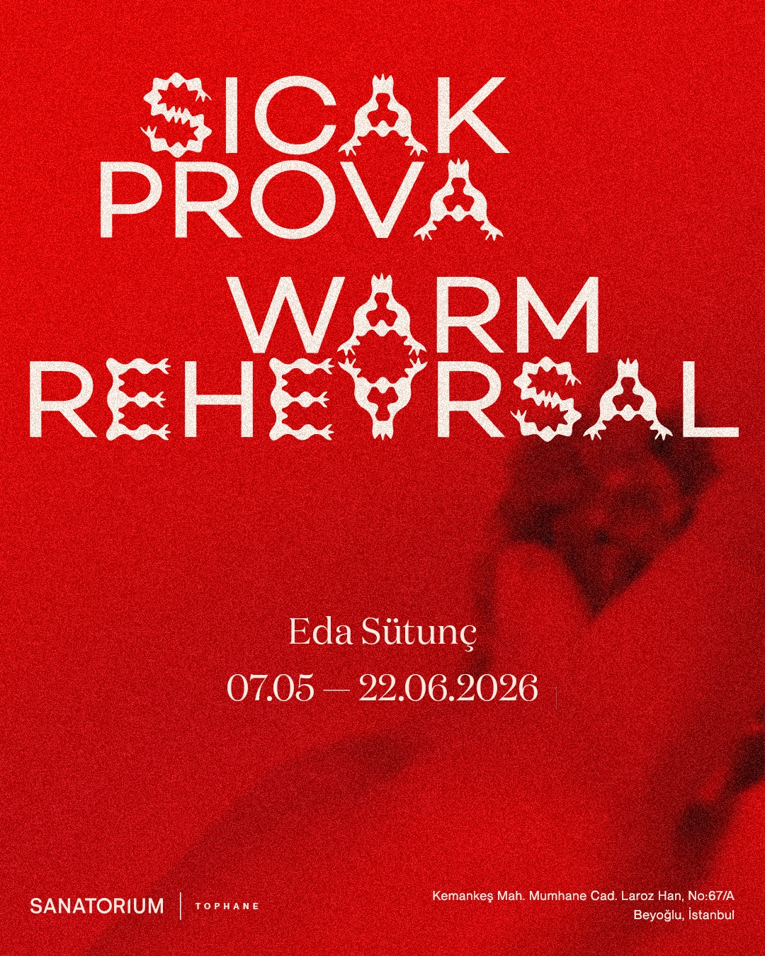 Image for Eda Sütunç: Warm Rehearsal, at SANATORIUM