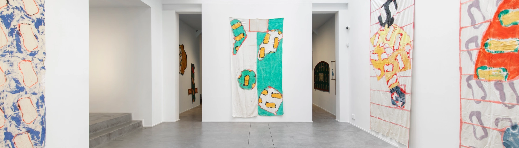 Image for Claude Viallat at Templon