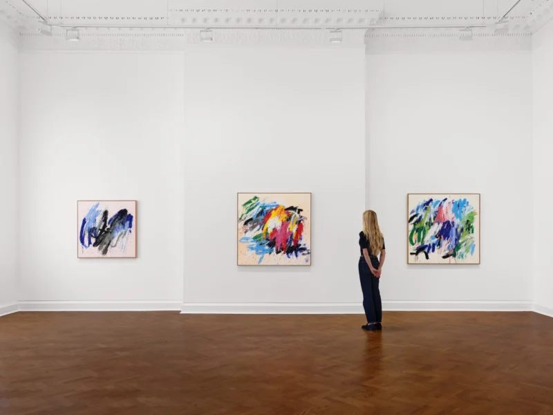 Installation shot from Liza Lou: FAQ, @ Thaddaeus Ropac