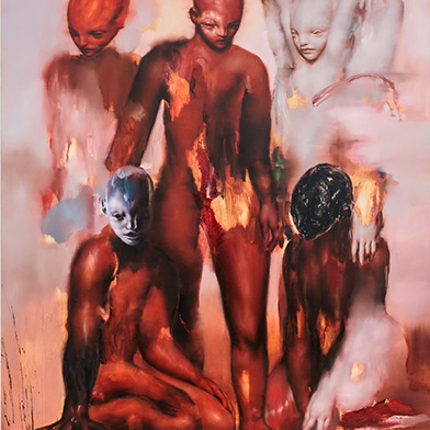 Exhibition image from the latest newsletter