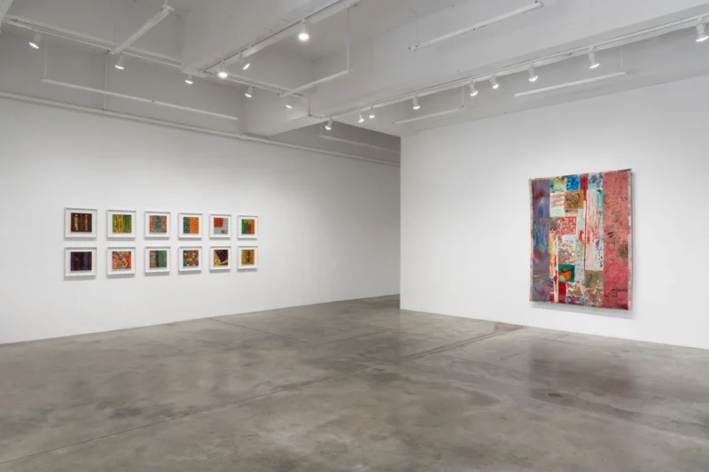Installation shot from Pacita Abad: Door to Life, @ Tina Kim Gallery