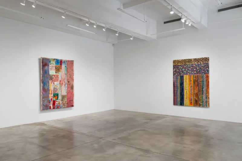 Installation shot from Pacita Abad: Door to Life, @ Tina Kim Gallery